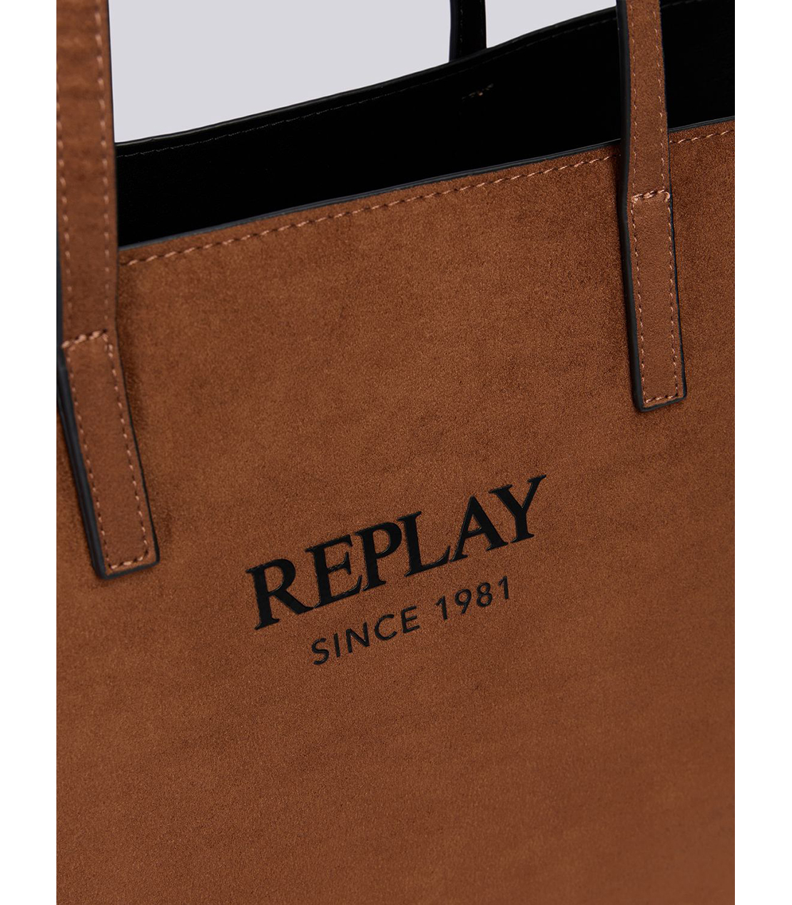 2イン1 リバーシブル＆ショルダー セットバッグ 詳細画像 ブラウン 6